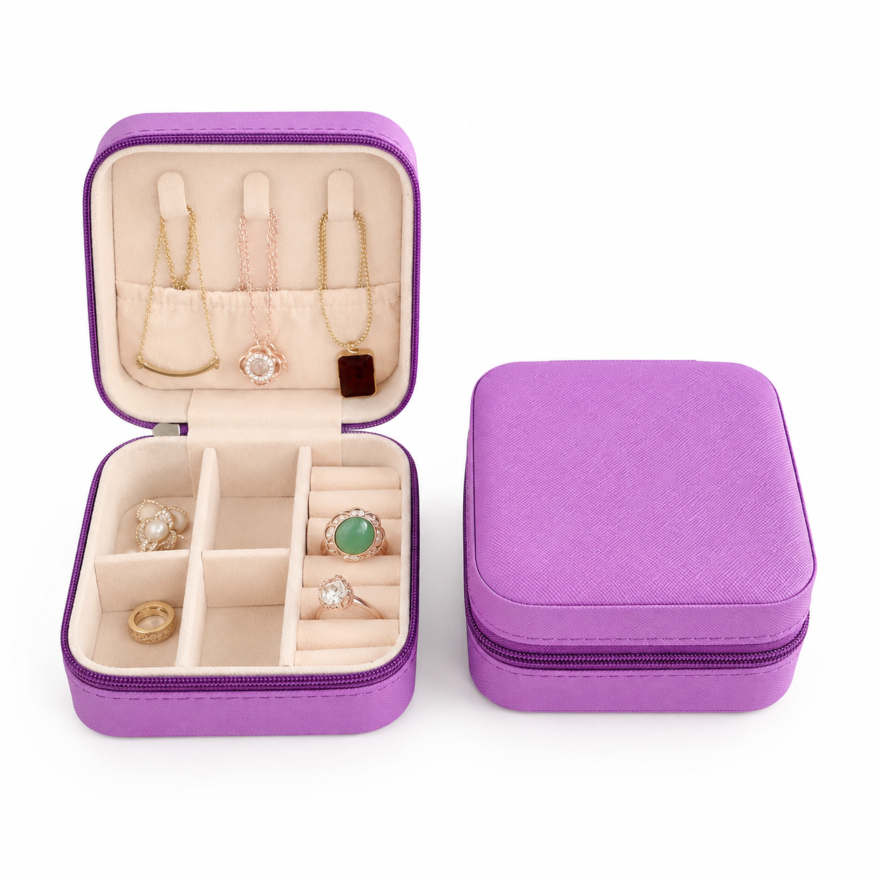 Personalized Jewelry Case
