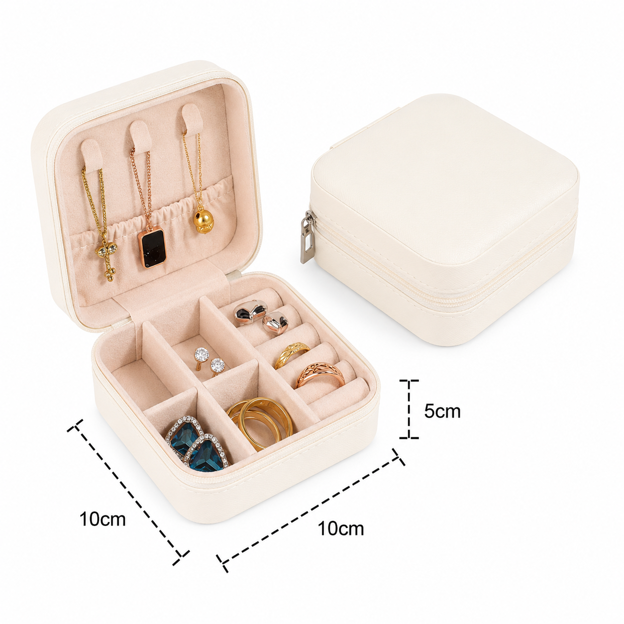 Personalized Jewelry Case