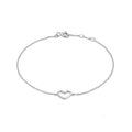 Dainty Heart Bracelet