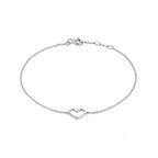 Dainty Heart Bracelet