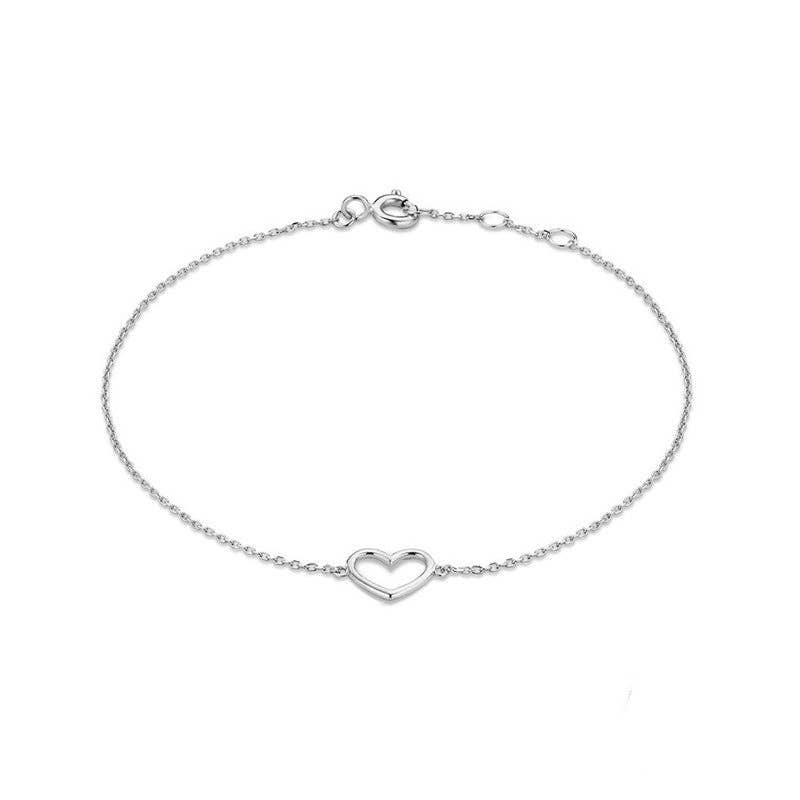 Dainty Heart Bracelet