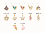 Loo oma charm (ripats) kaelakee kuldne